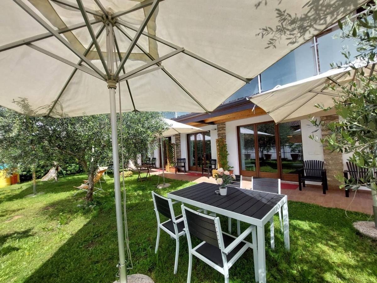 Pizzocolo Resort Fasano Gardone Riviera Exterior foto
